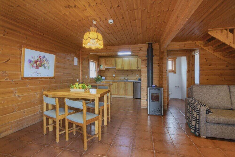 Foto de una habitación de Luna Chalets da Montanha