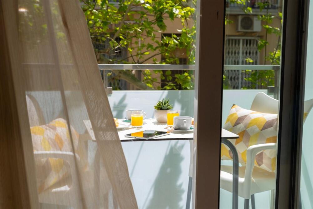 Foto de una habitación de Aparthotel Ona Palamós