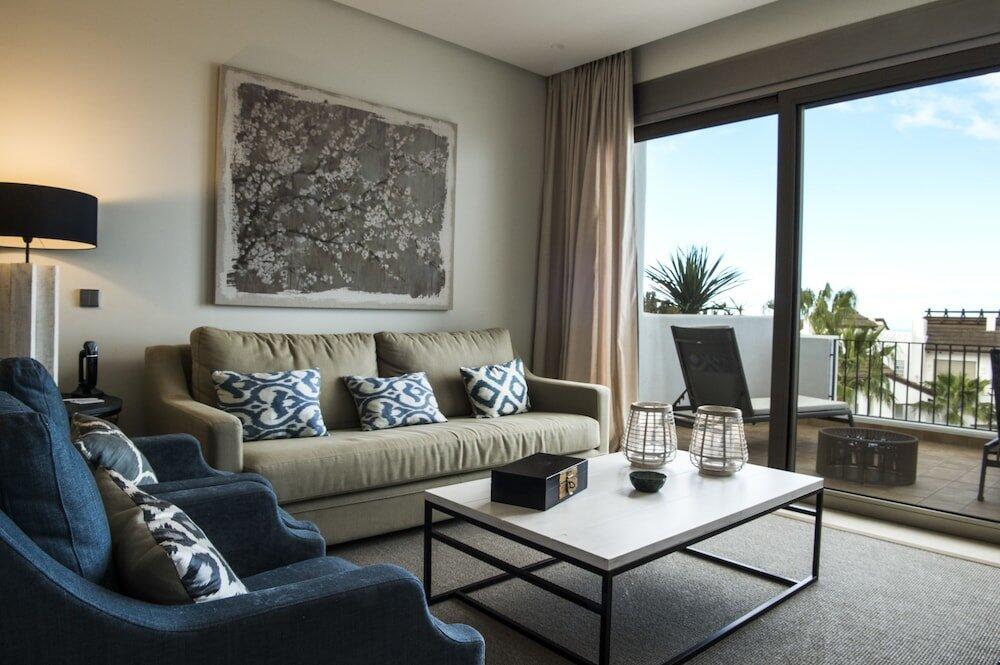 Foto de una habitación de Hotel Las Terrazas de Abama Suites