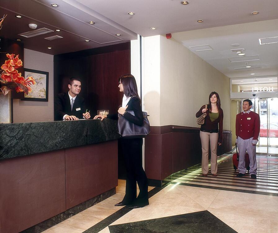 Foto de las zonas nobles de Hotel Catalonia Goya