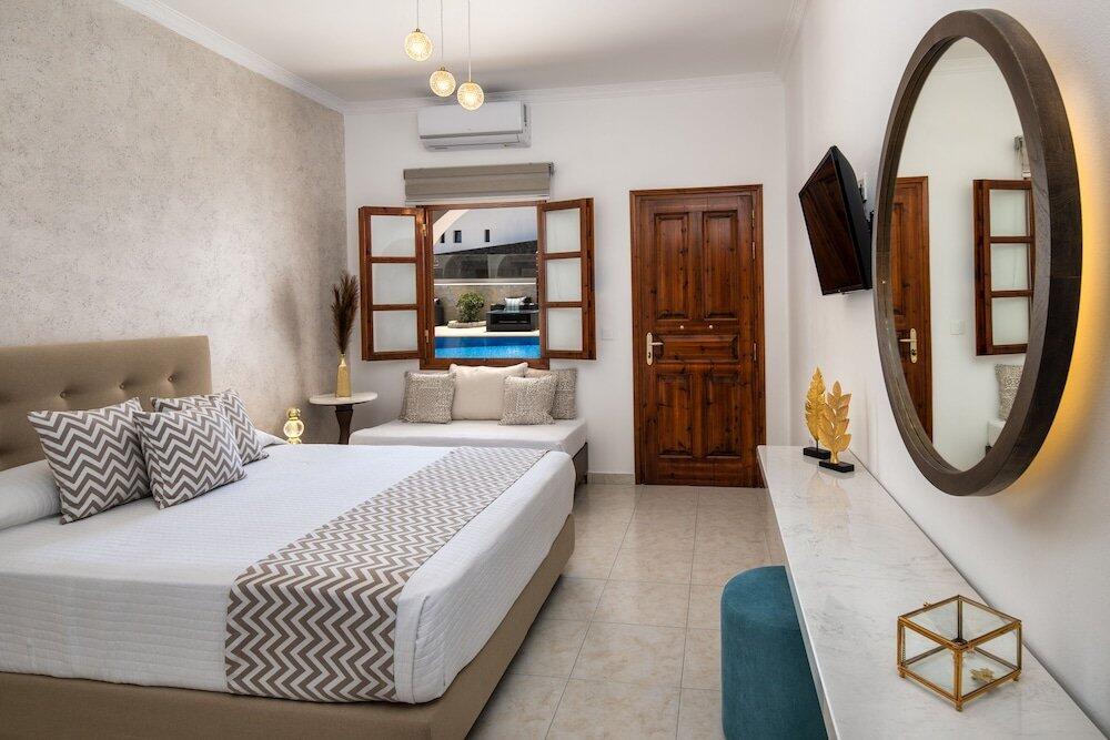Foto de una habitación de Astir Thira Hotel