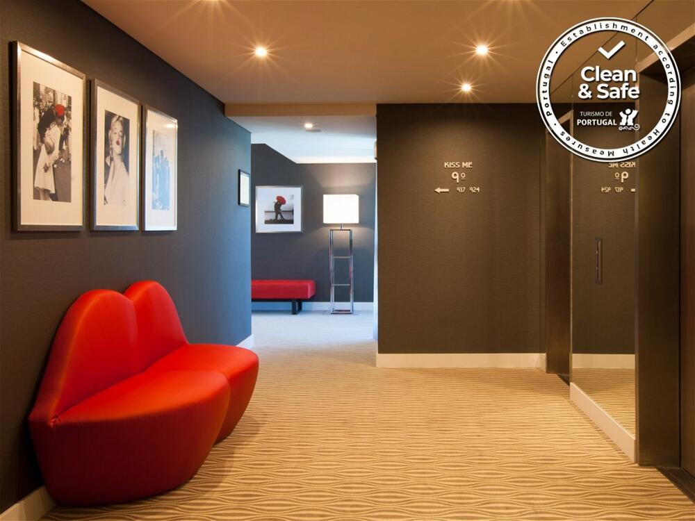 Foto de una habitación de Lutecia Smart Design Hotel