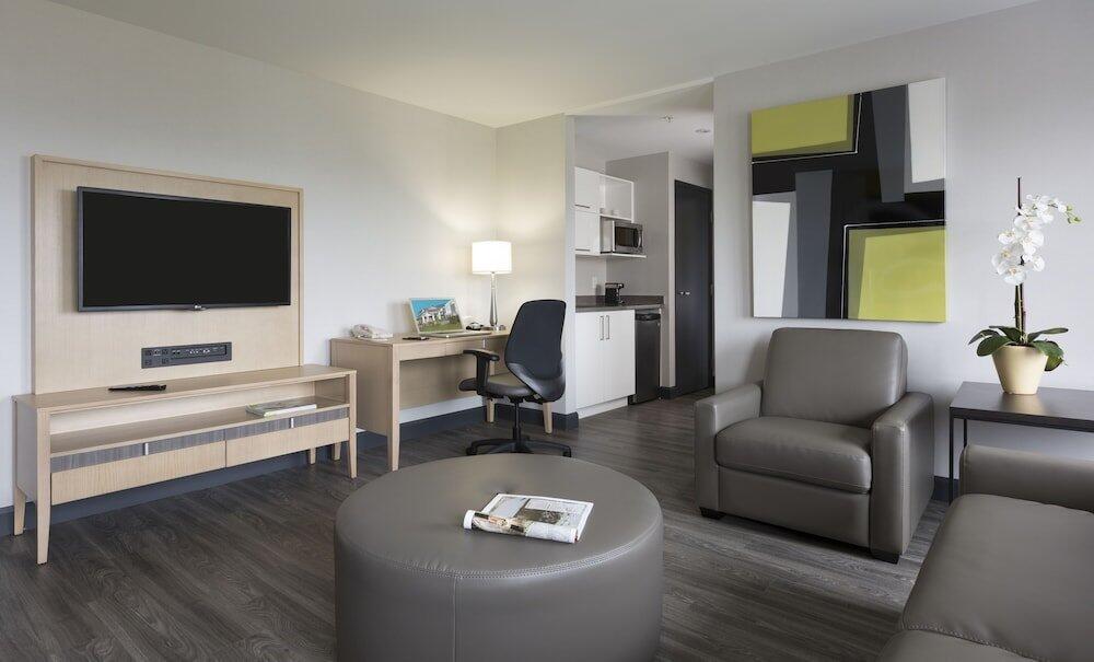 Foto de una habitación de Holiday Inn Express Quebec City-Sainte Foy, an IHG Hotel