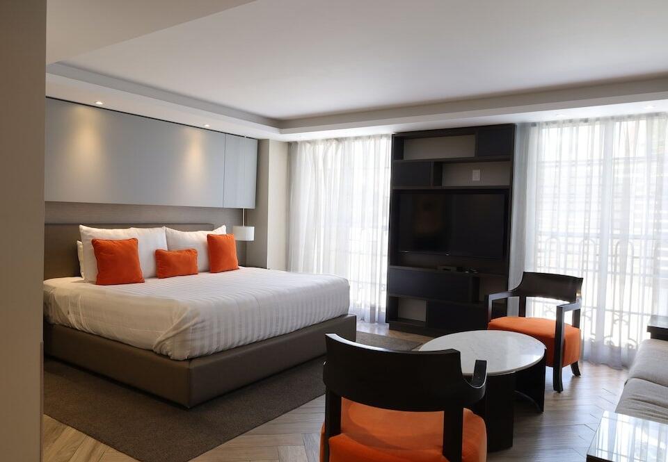 Foto de una habitación de Isaaya Hotel Boutique by WTC