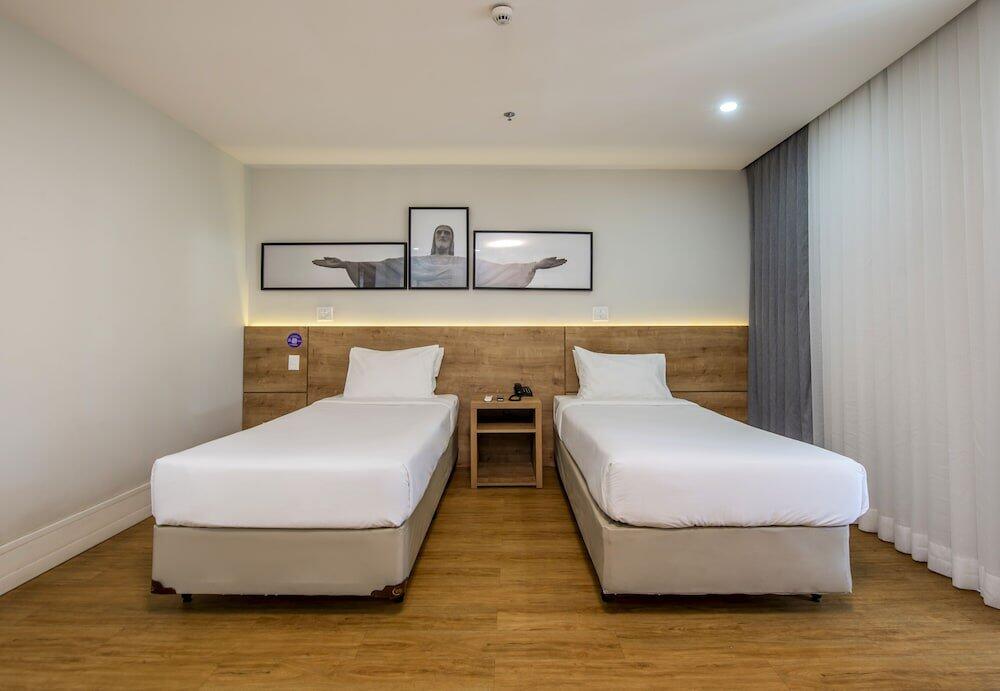 Foto de una habitación de B&amp;amp;B HOTEL Rio Copacabana Forte