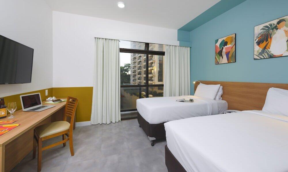 Foto de una habitación de B&amp;amp;B HOTEL Rio Copacabana Forte