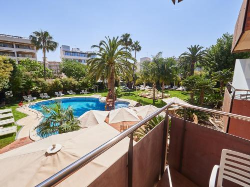 Foto de una habitación de Mònica Hotel