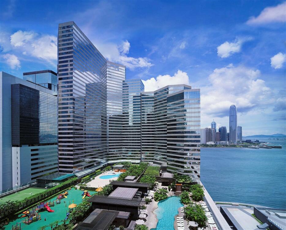 Foto del exterior de Hotel Grand Hyatt Hong Kong