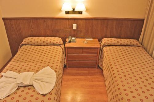 Foto de una habitación de Hotel Felipe II