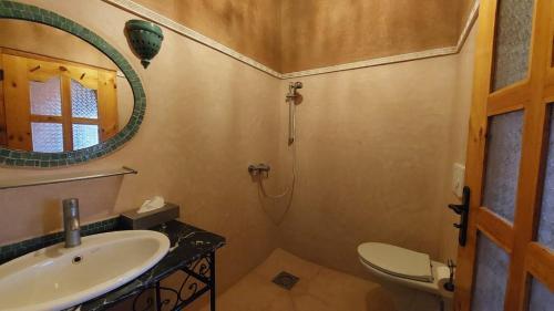 Bathroom – Kasbah Hotel Ait Omar