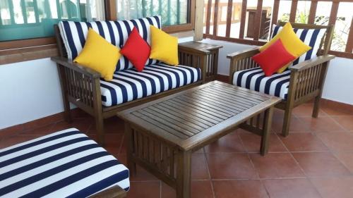 Foto de una habitación de Alquileres Vacacionales Duplexe Marina Beach