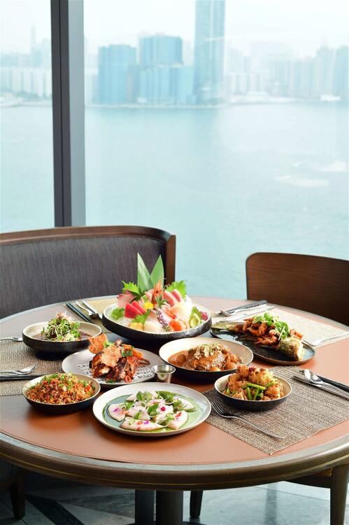 Foto de las zonas nobles de Hotel Hyatt Centric Victoria Harbour