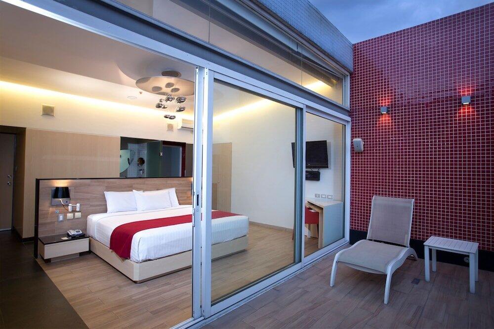 Foto de una habitación de Hotel City Express by Marriott Ciudad De Mexico Alameda