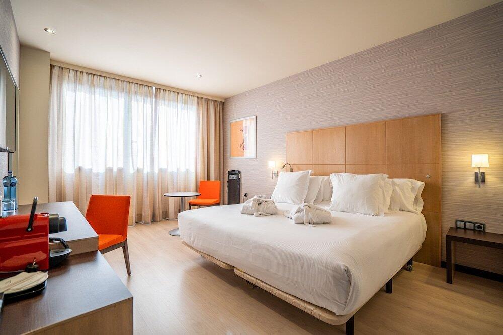 Foto de una habitación de Hotel Abba Huesca