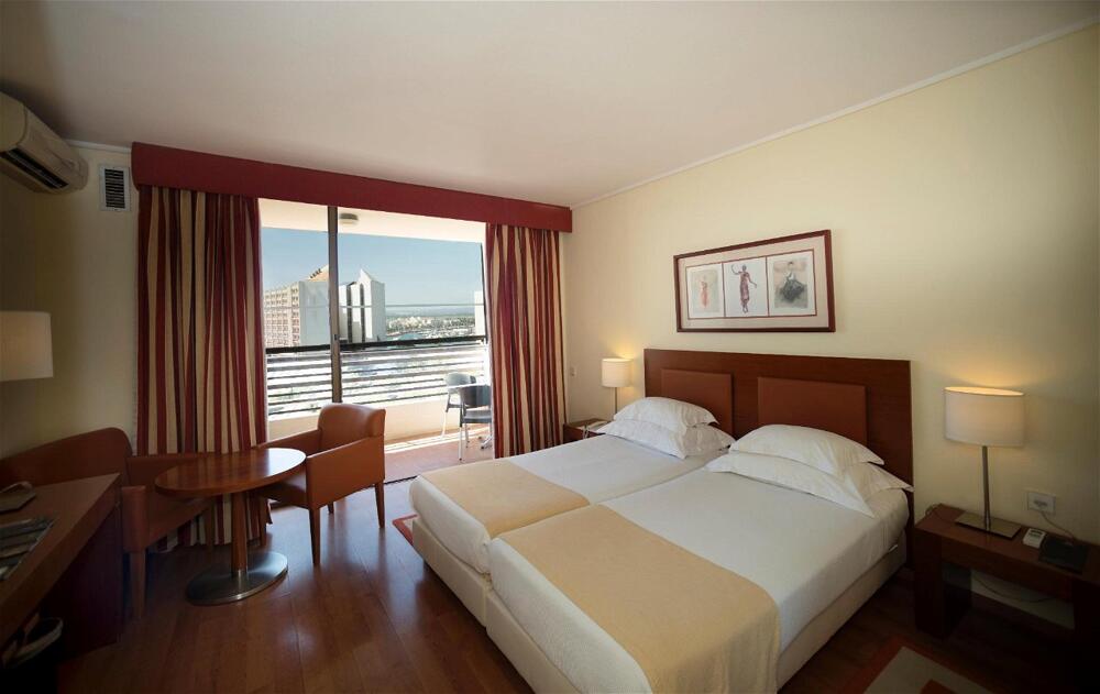 Foto de una habitación de Hotel Vila Gale Ampalius