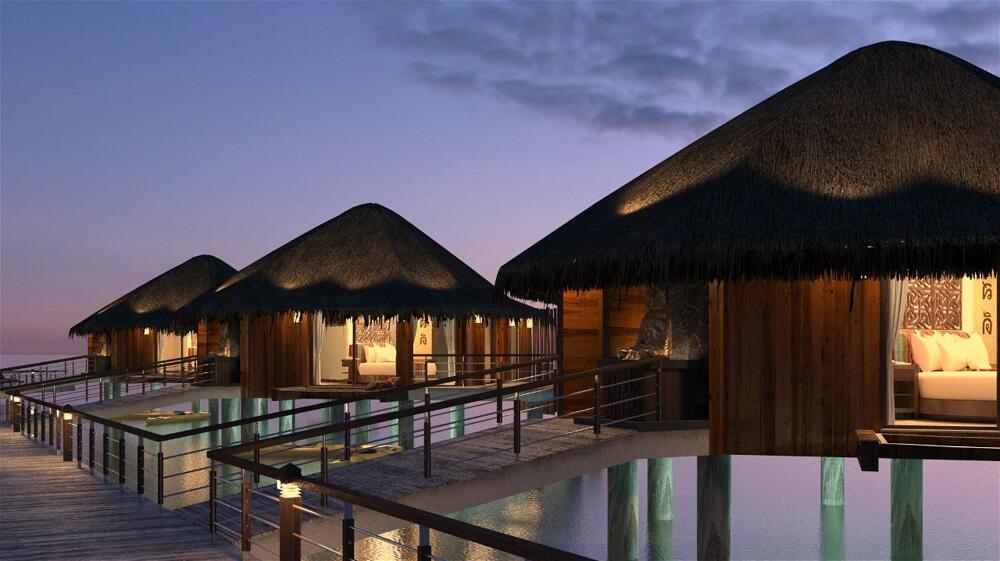 Foto general de Palafitos Overwater Bungalows El Dorado Maroma - Adults Only