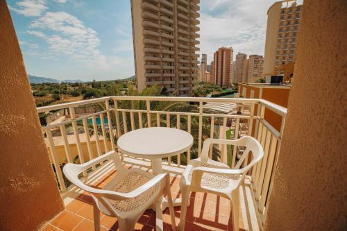 Foto de una habitación de Apartamentos Palm Court