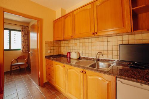 Foto de una habitación de Apartamentos Palm Court