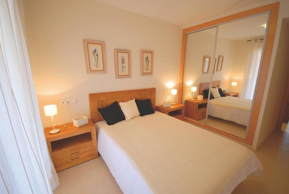 Foto de una habitación de Apartamentos Paraiso Playa