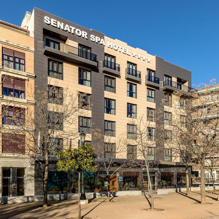 Foto del exterior de Hotel Senator Granada