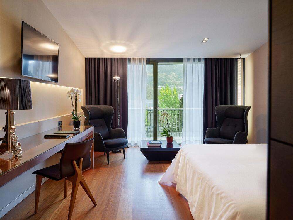 Foto de una habitación de Andorra Park Hotel