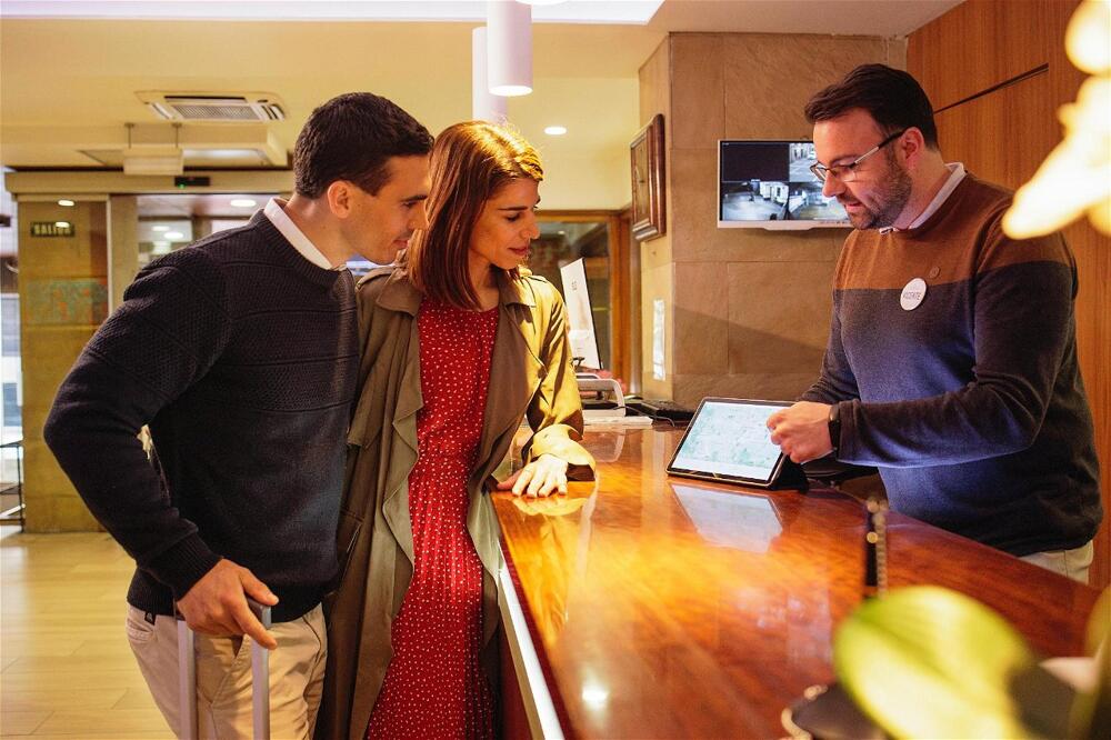 Foto de las zonas nobles de Hotel Maisonnave
