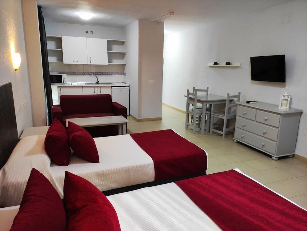 Foto de una habitación de Apartamentos Puerta del Sur