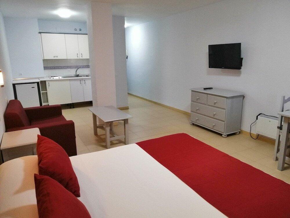 Foto de una habitación de Apartamentos Puerta del Sur
