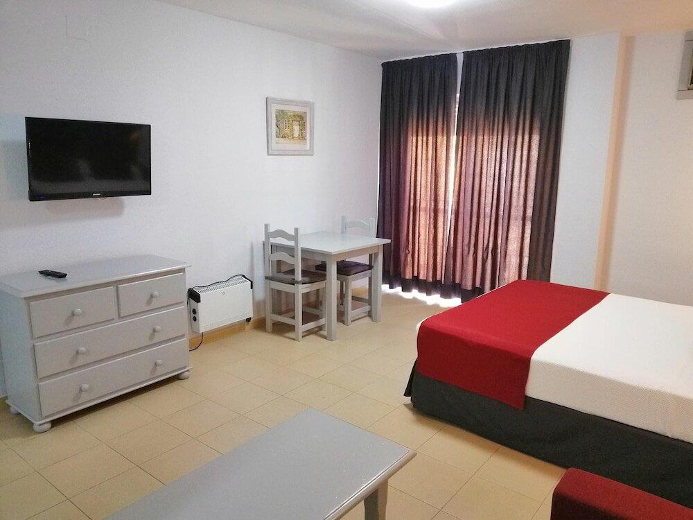 Foto de una habitación de Apartamentos Puerta del Sur