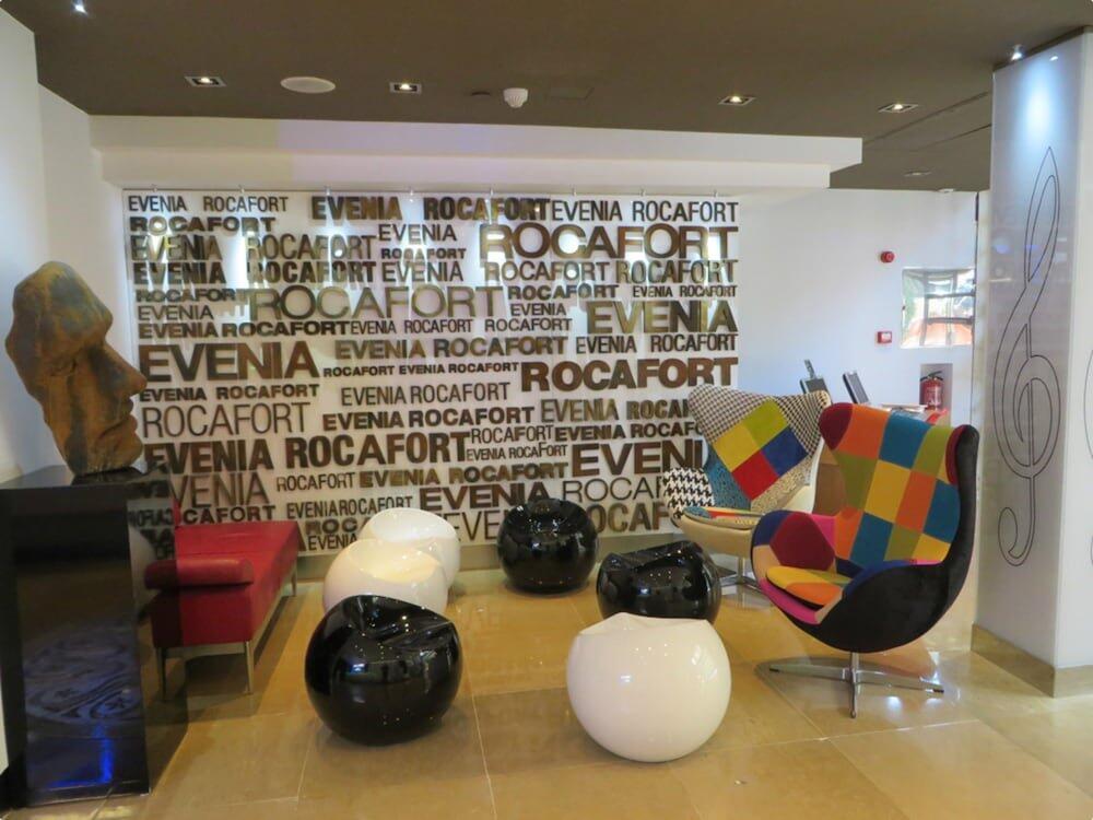 Foto de los servicios de Hotel Evenia Rocafort