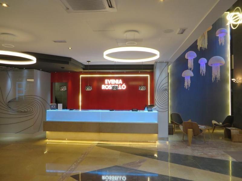 Foto de las zonas nobles de Hotel Evenia Rossello