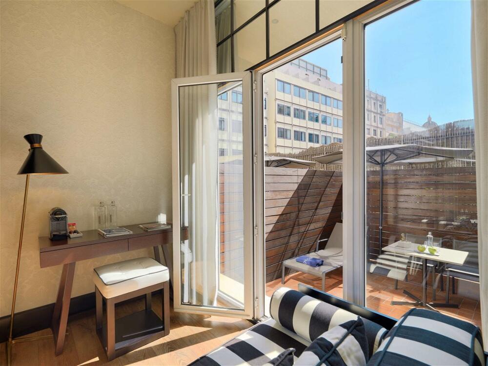 Foto del baño de Boutique Hotel H10 Catalunya Plaza