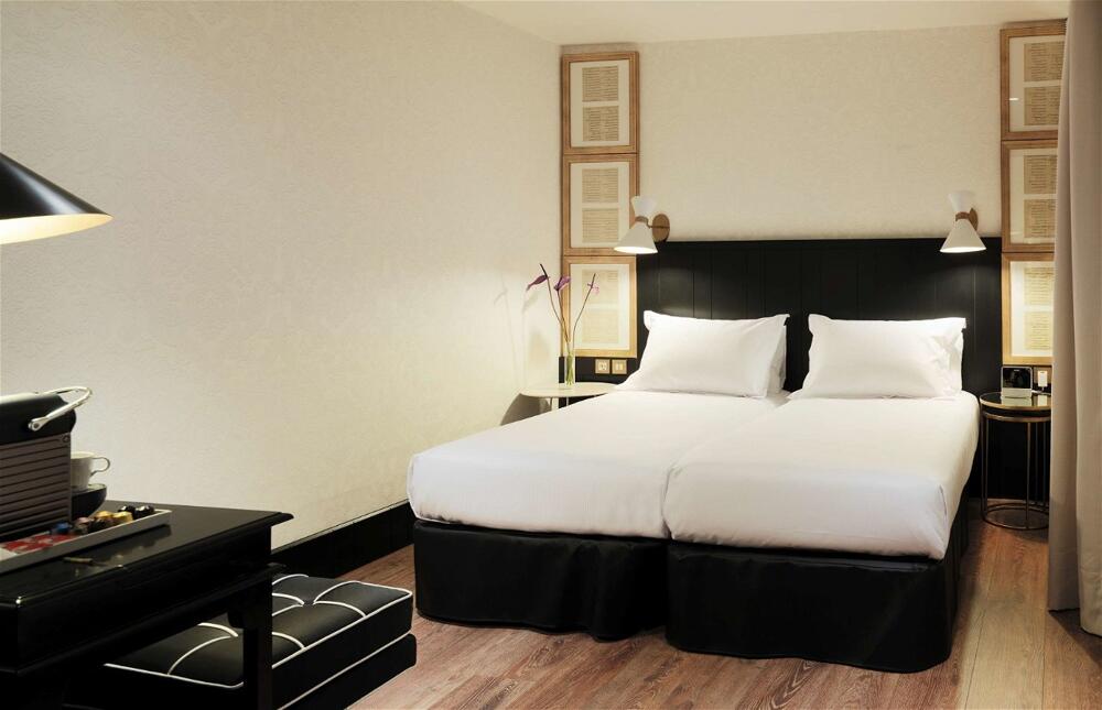 Foto de una habitación de Boutique Hotel H10 Catalunya Plaza