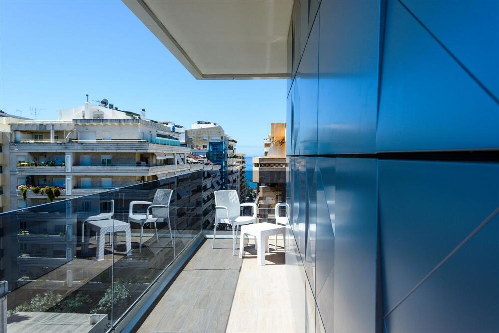 Foto de una habitación de Hotel Monarque El Rodeo