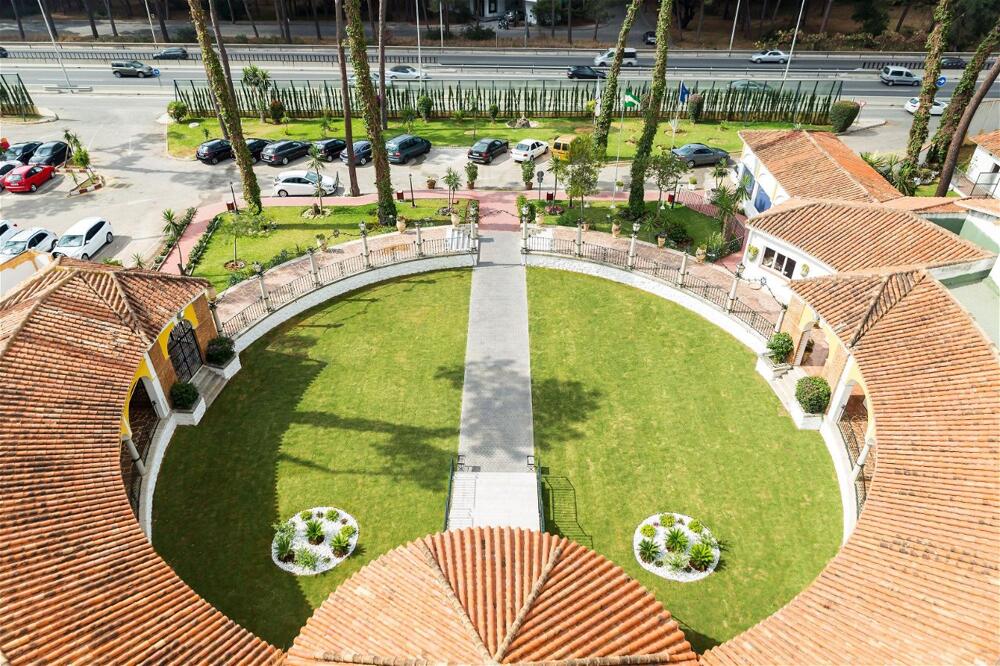 Foto de las zonas nobles de Hotel AluaSun Marbella Park