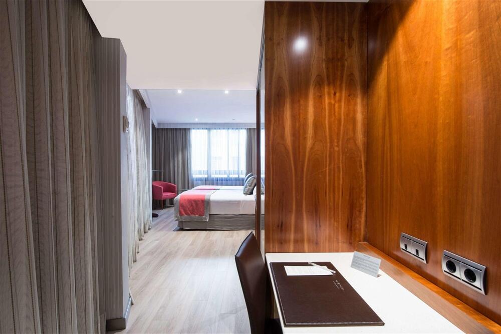 Foto de una habitación de Hotel Catalonia Barcelona 505