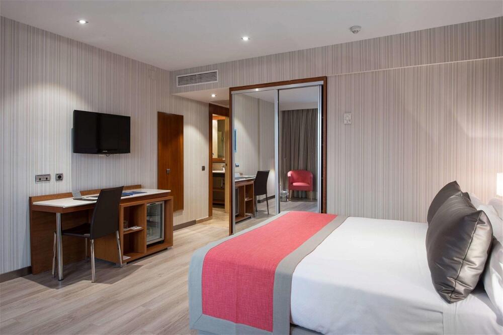 Foto de una habitación de Hotel Catalonia Barcelona 505