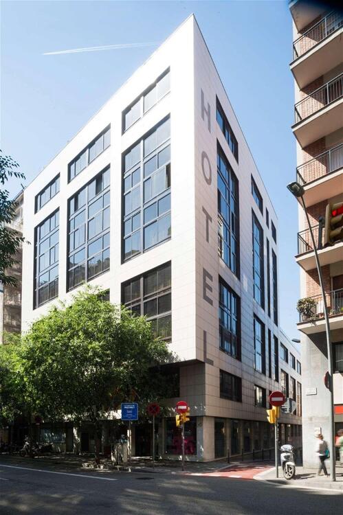 Foto del exterior de Hotel Catalonia Barcelona 505