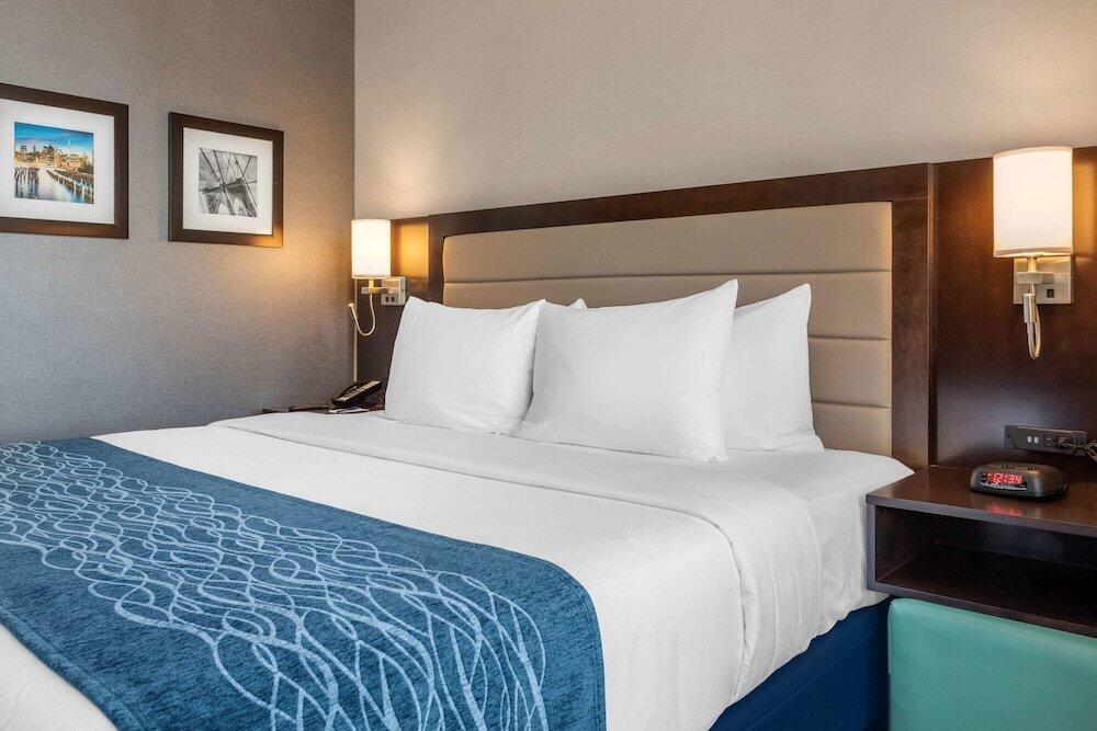 Foto de una habitación de Hotel Comfort Inn Prospect Park-Brooklyn