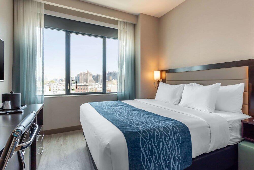 Foto de una habitación de Hotel Comfort Inn Prospect Park-Brooklyn