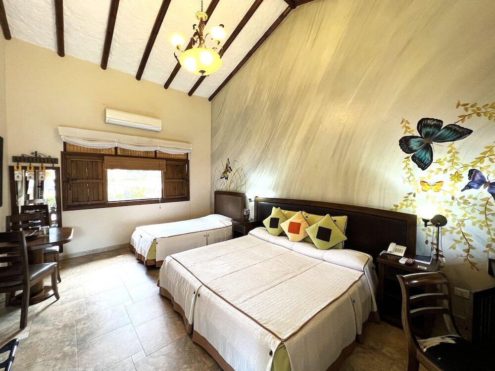 Foto de una habitación de Hotel Campestre El Campanario