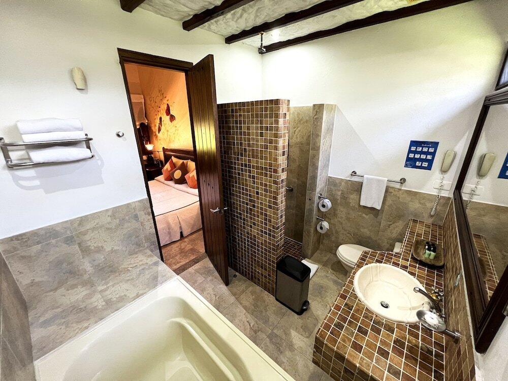 Foto del baño de Hotel Campestre El Campanario