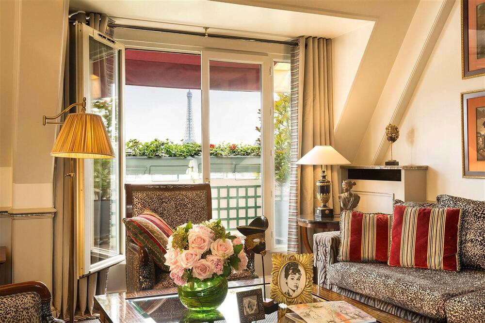 Foto de una habitación de Hôtel Napoleon Paris
