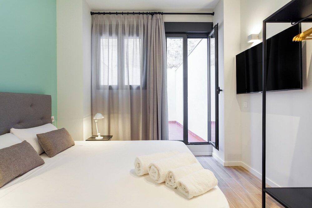 Foto de una habitación de Apartamentos Líbere Valencia Jardín Botánico