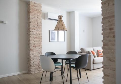 Foto de una habitación de Apartamentos Líbere Valencia Jardín Botánico