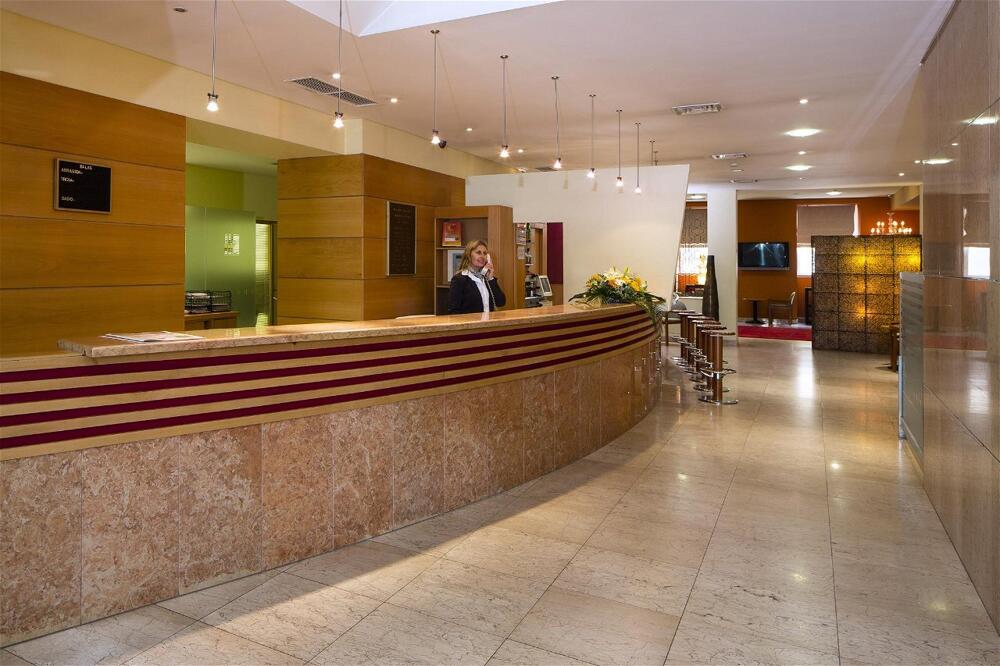 Foto de las zonas nobles de Luna Esperanca Centro Hotel