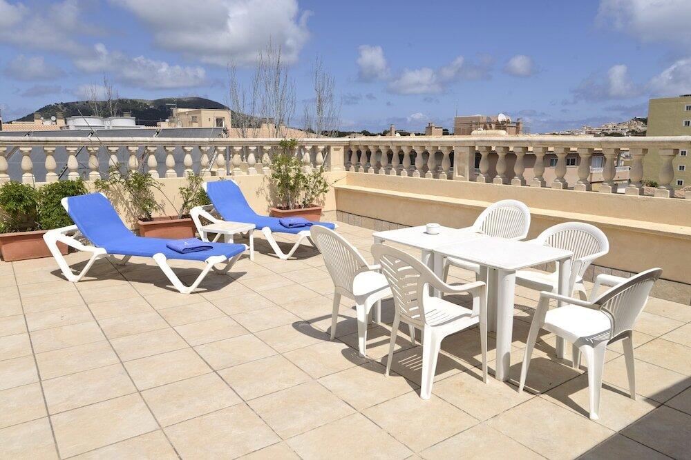 Foto de una habitación de Hotel Amoros