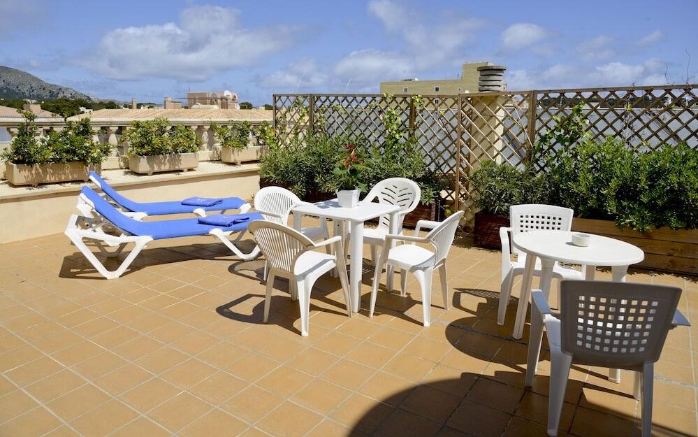 Foto de una habitación de Hotel Amoros