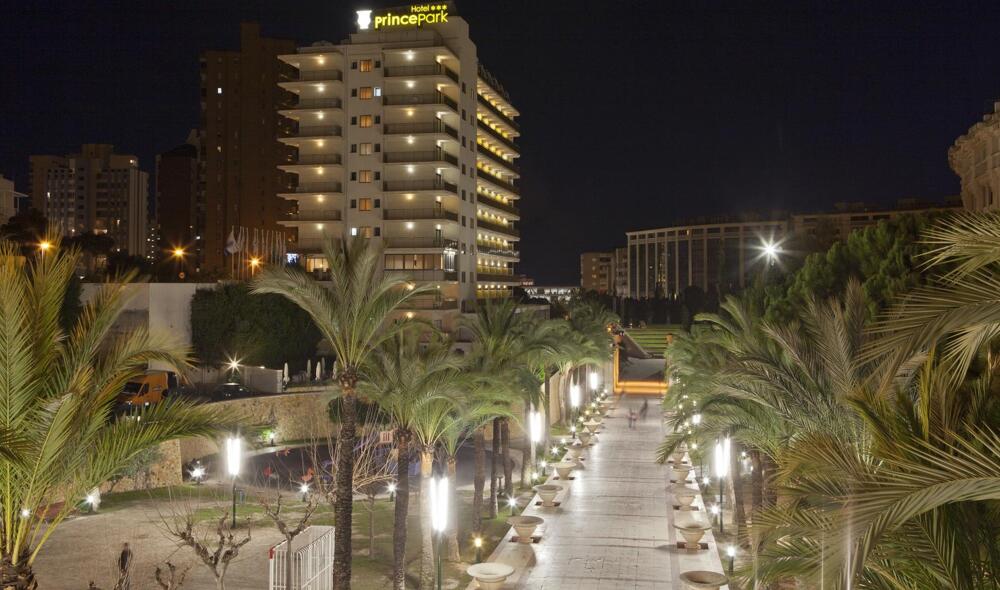 Foto del exterior de Hotel Prince Park