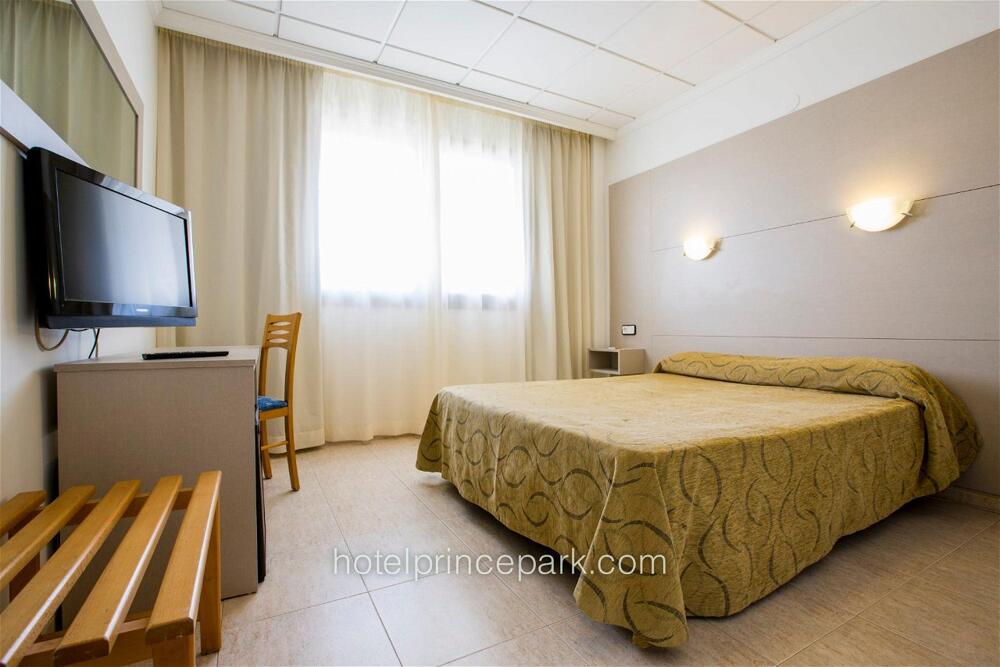 Foto de una habitación de Hotel Prince Park